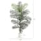 6ft. Artificial Paradise Palm with White Decorative Planter